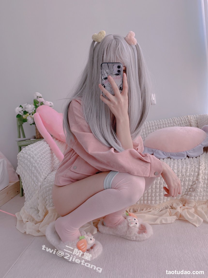 二阶堂 (宅绘子) – NO.026 今天是粉色[106P-69.9M]