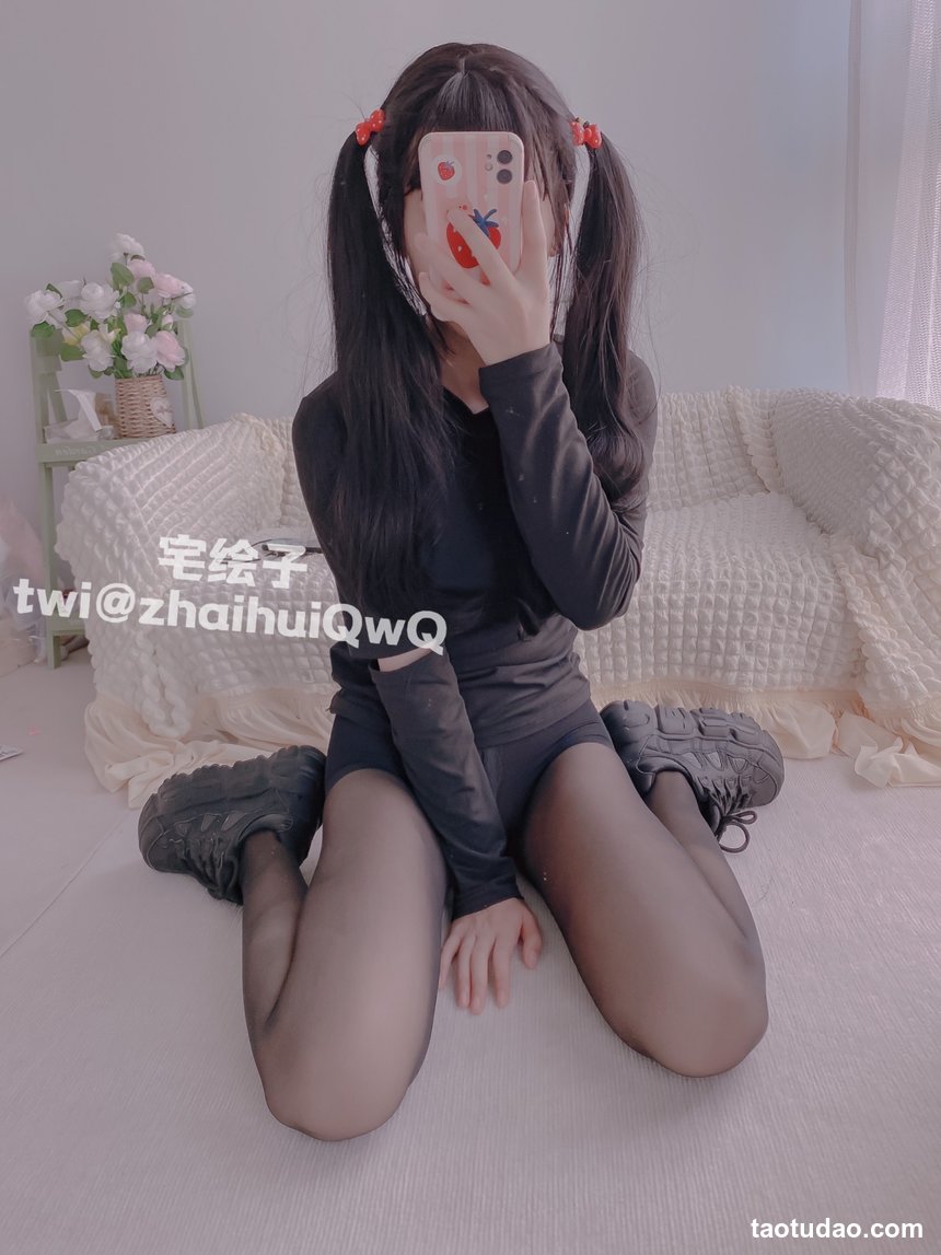 二阶堂 (宅绘子) – NO.028 黑丝[103P-62.6M]