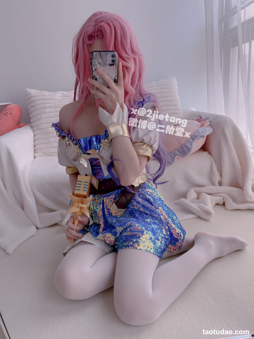 二阶堂 (宅绘子) – NO.033 萨勒芬妮[55P-1V-142.1M]