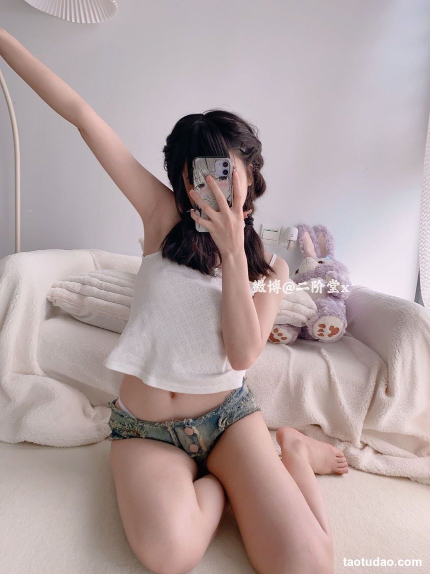 二阶堂 (宅绘子) – NO.042 牛仔热裤[80P-1V-100.6M]