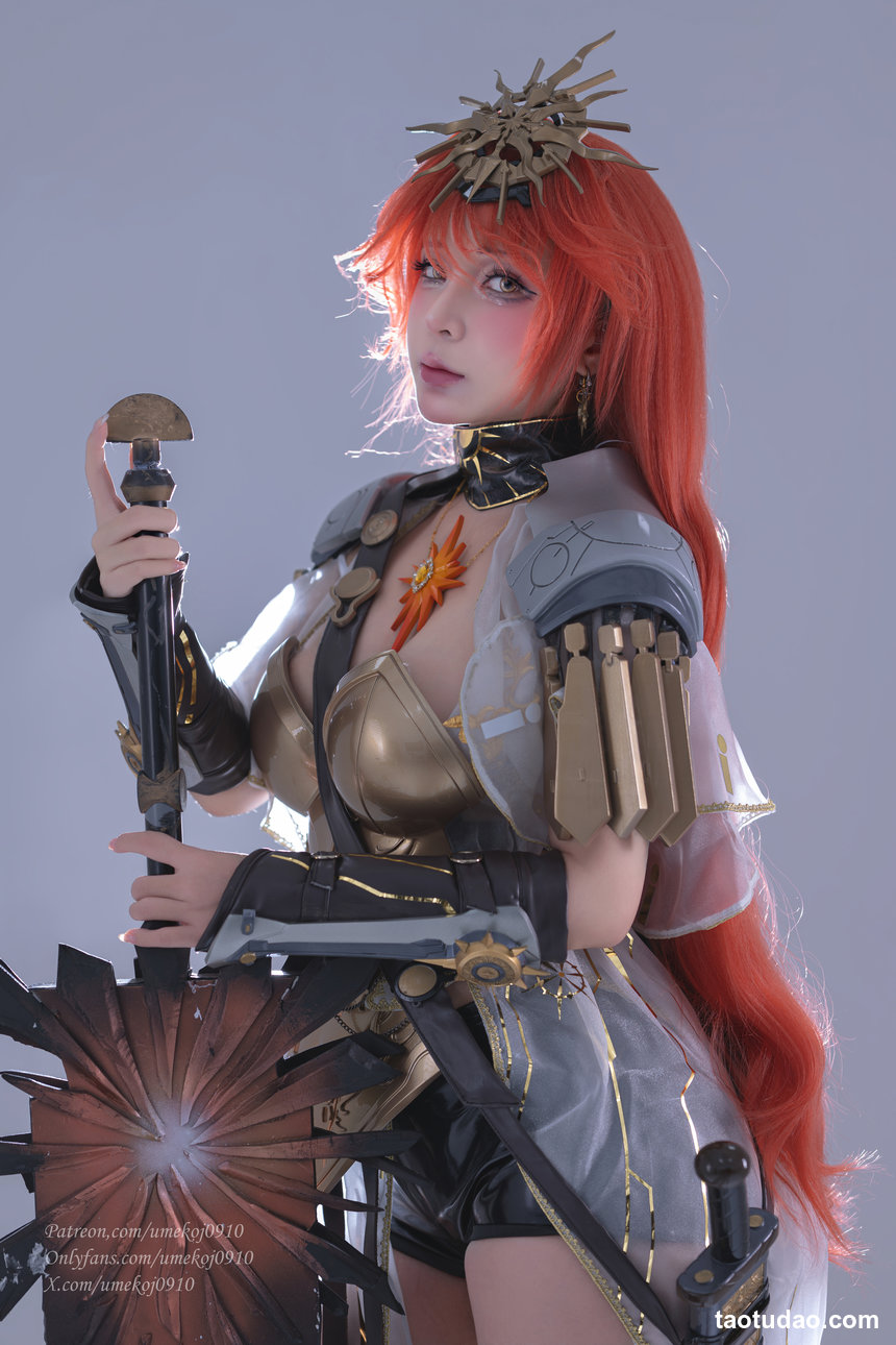 Umeko J –  Augusta Wuthering Waves[104P+13V-1.59G]