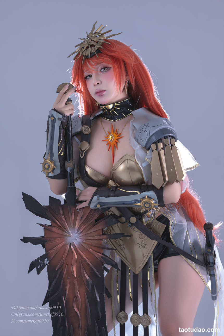 Umeko J –  Augusta Wuthering Waves[104P+13V-1.59G]