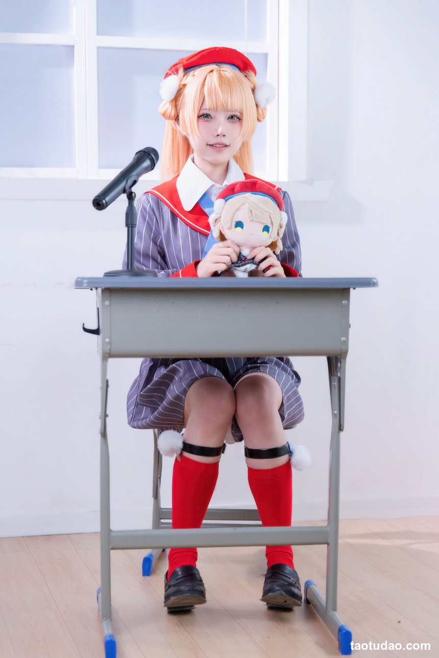 清水凪 - 时雨羽衣 (しぐれうい)[61P-500MB]