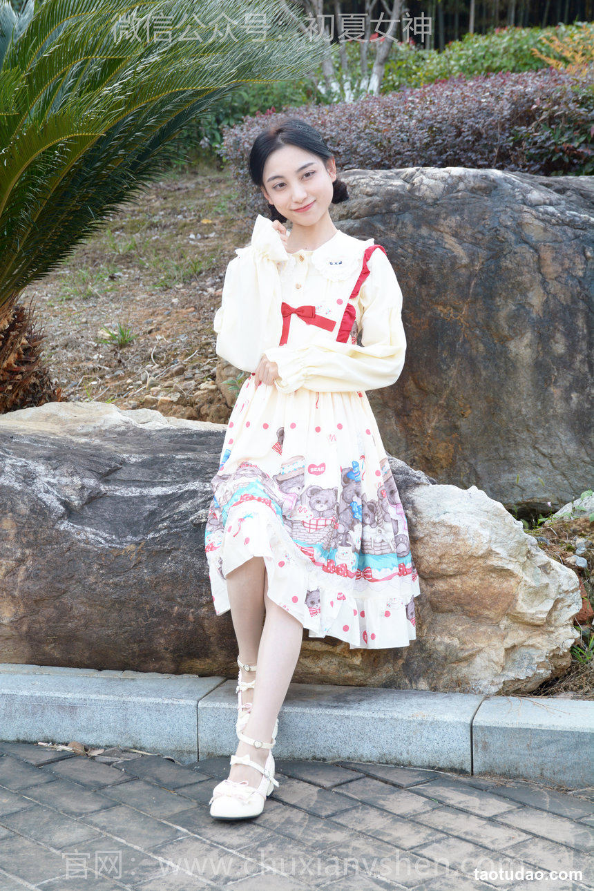 初夏女神 No.304 柒柒 童话精灵 [100P1V-4.20GB]