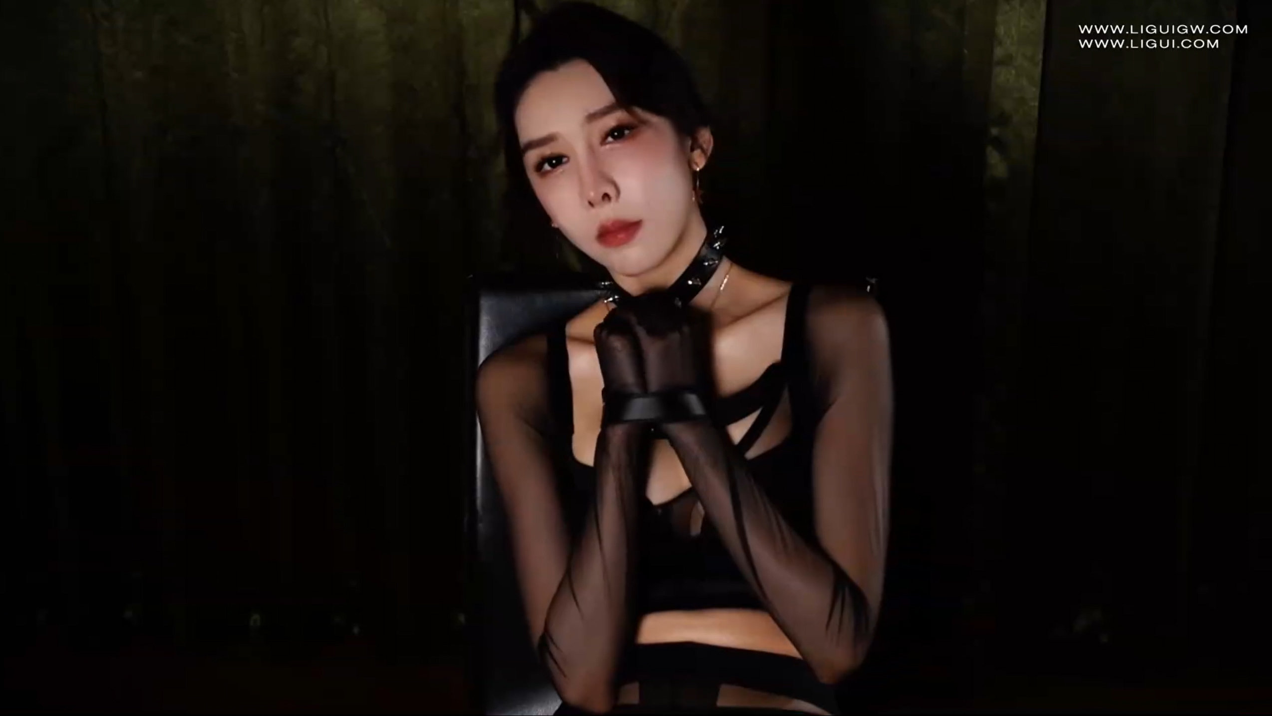 [ligui丽柜] hd视频 2026.01.31 黑暗中的缚虐 tuzi [1V-1.9G]