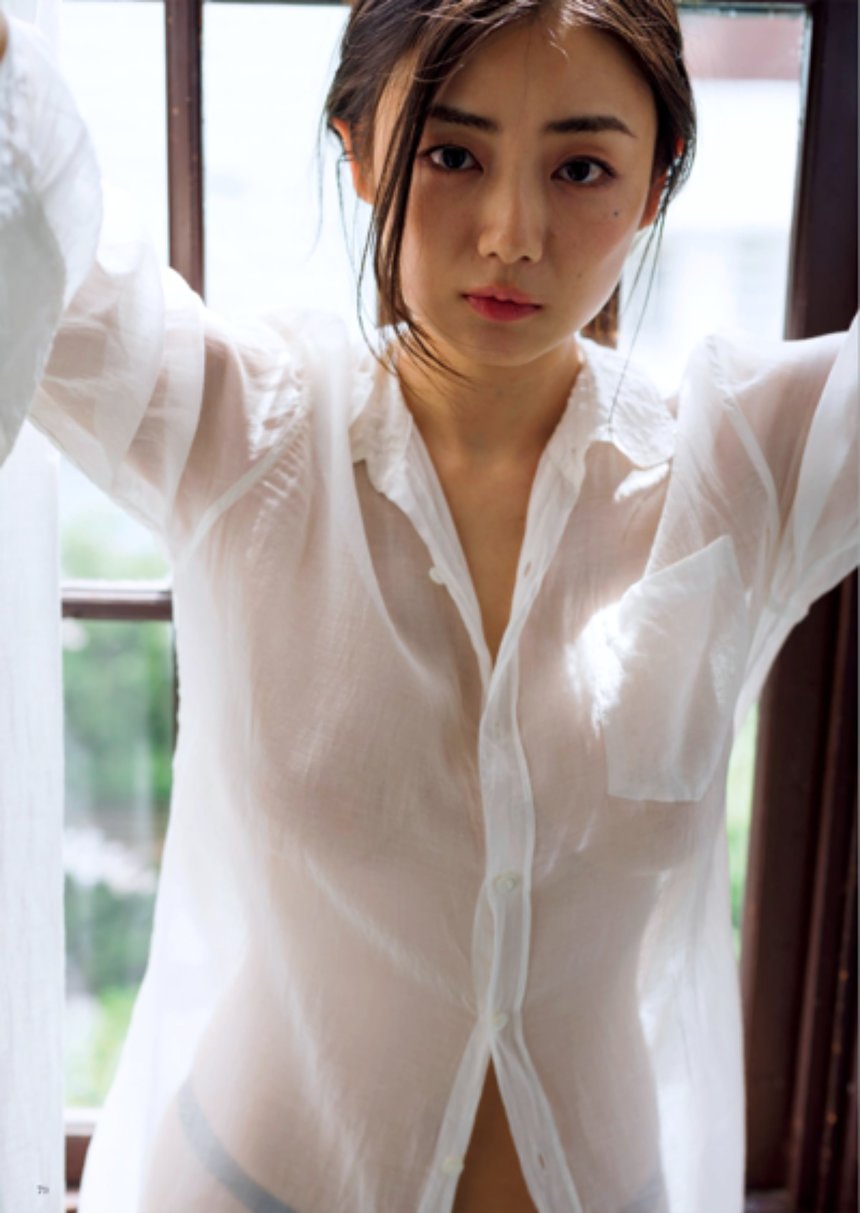 [Photobook] デジタル原色美女図鑑 片山萌美 SECRET separated version