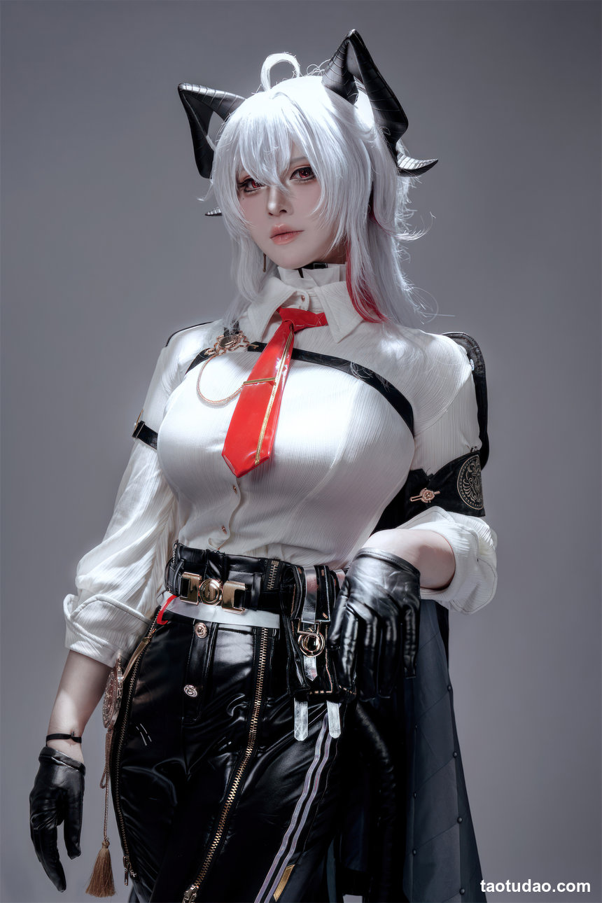 半半子 - 鸣潮 赞妮 [57P 202M]