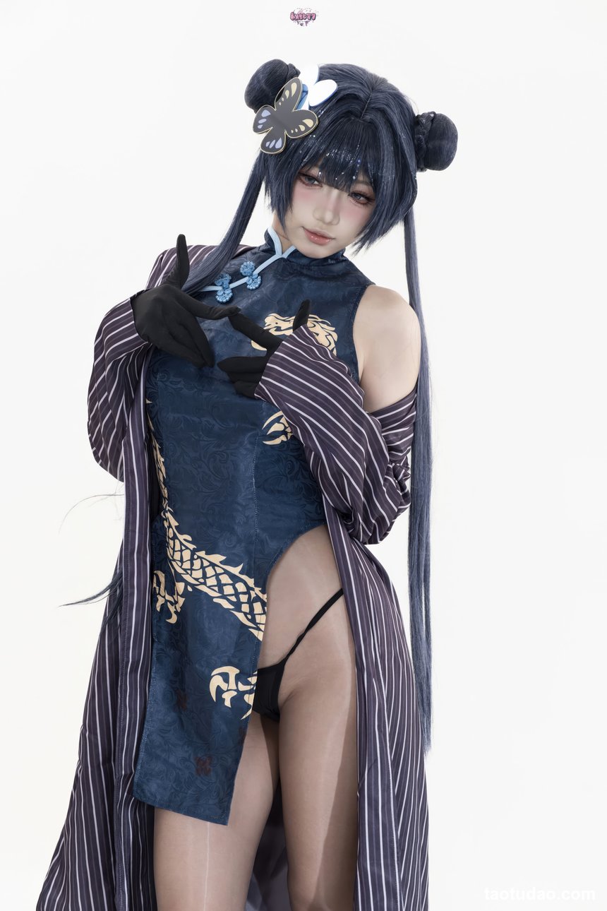 柒柒要乖哦-蔚蓝档案妃咲原皮+兔女郎[122P-675MB]