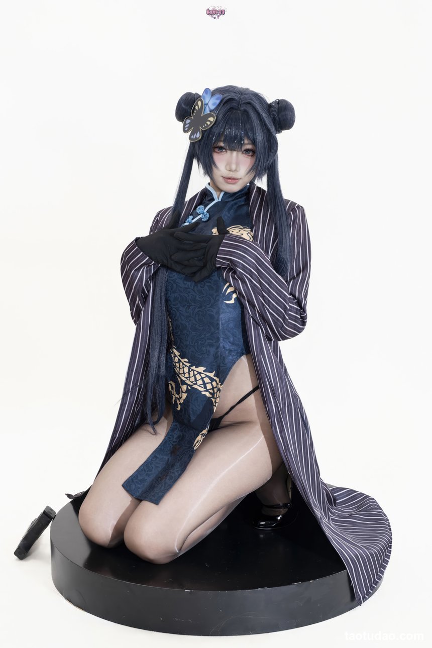 柒柒要乖哦-蔚蓝档案妃咲原皮+兔女郎[122P-675MB]