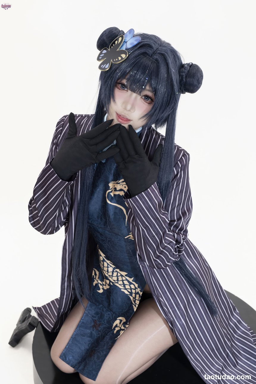 柒柒要乖哦-蔚蓝档案妃咲原皮+兔女郎[122P-675MB]