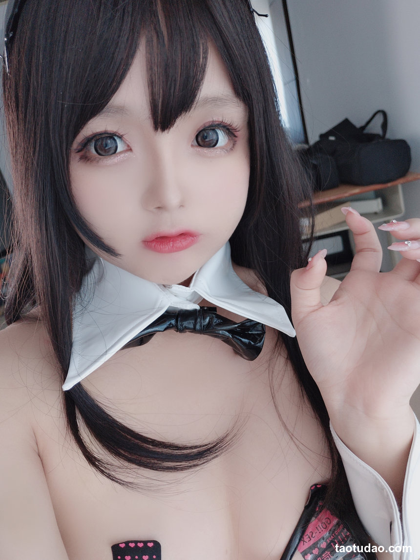 日奈娇 –  透明兔女郎自拍 [40P-54.9M]