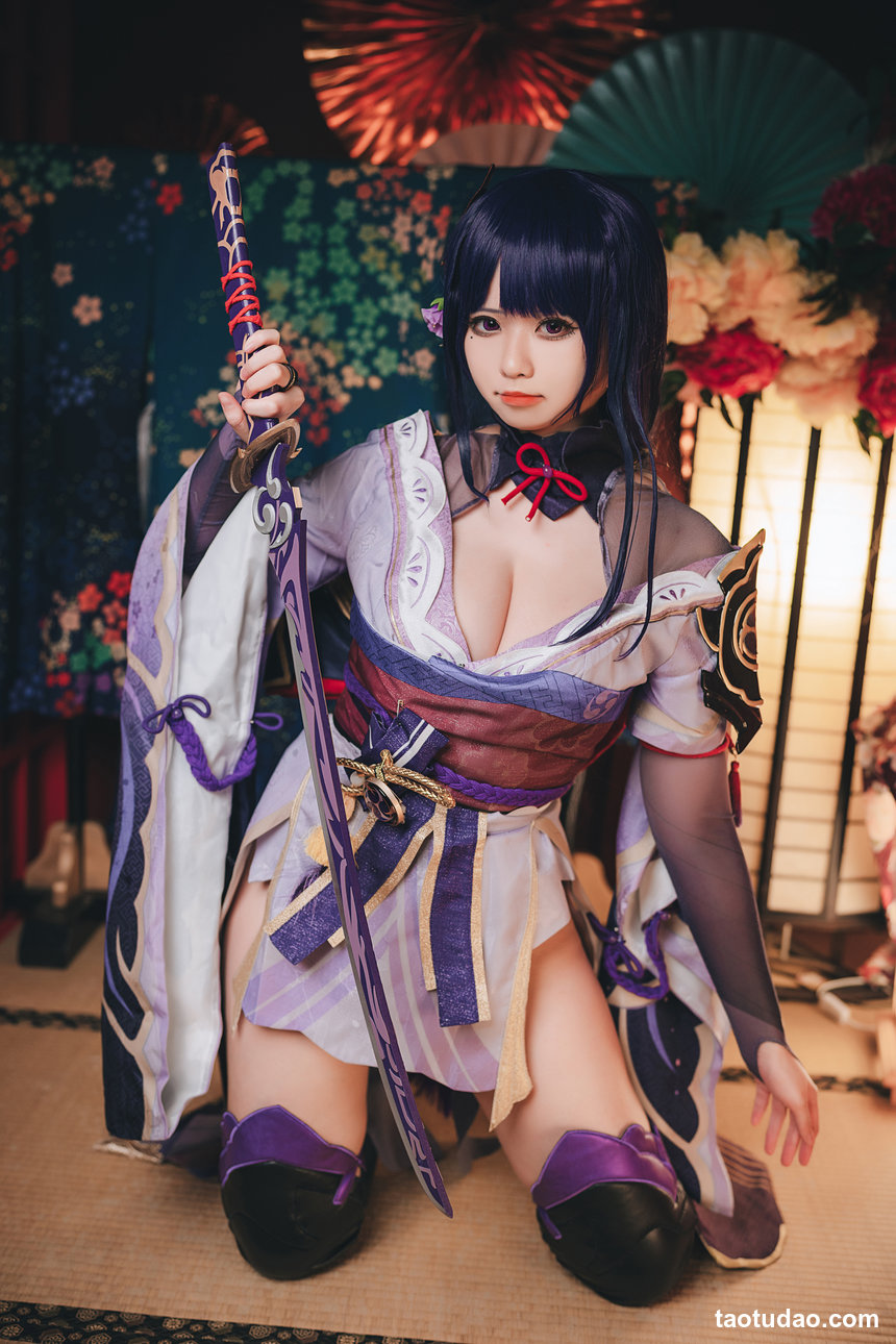 小空sora –  原神 雷电将军[17P-65M]