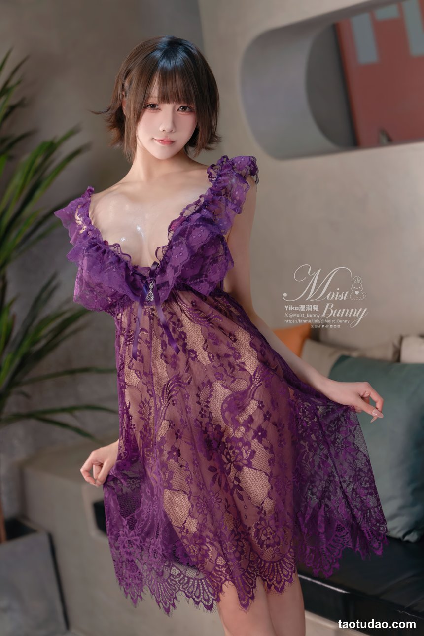 咬一口兔娘(Yiko湿润兔) –  2026年1月月票特典 睡意朦胧[32P-321.1M]