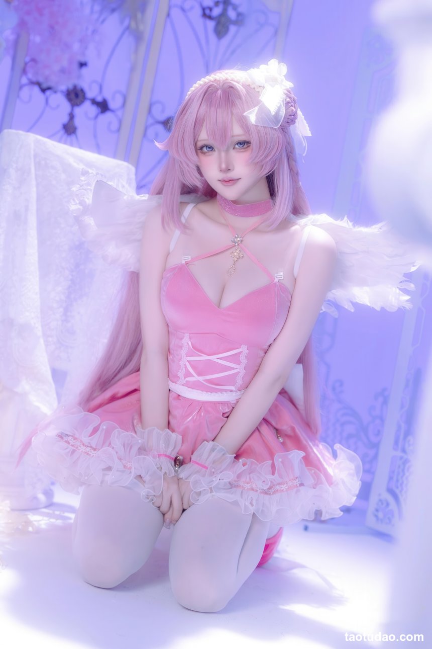 屿鱼 - 桃乐丝 黎明派对 [63P 402M]-妹子图