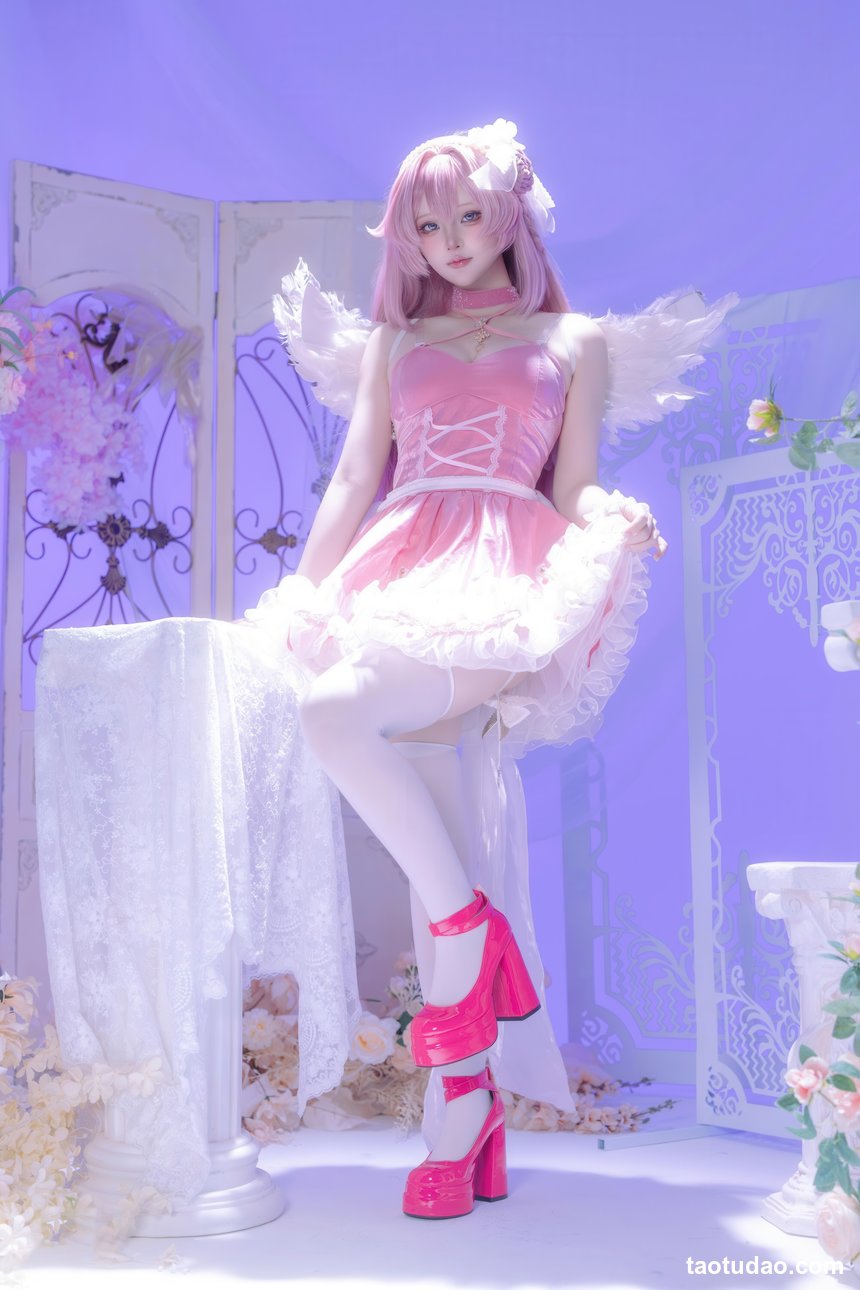 屿鱼 - 桃乐丝 黎明派对 [63P 402M]