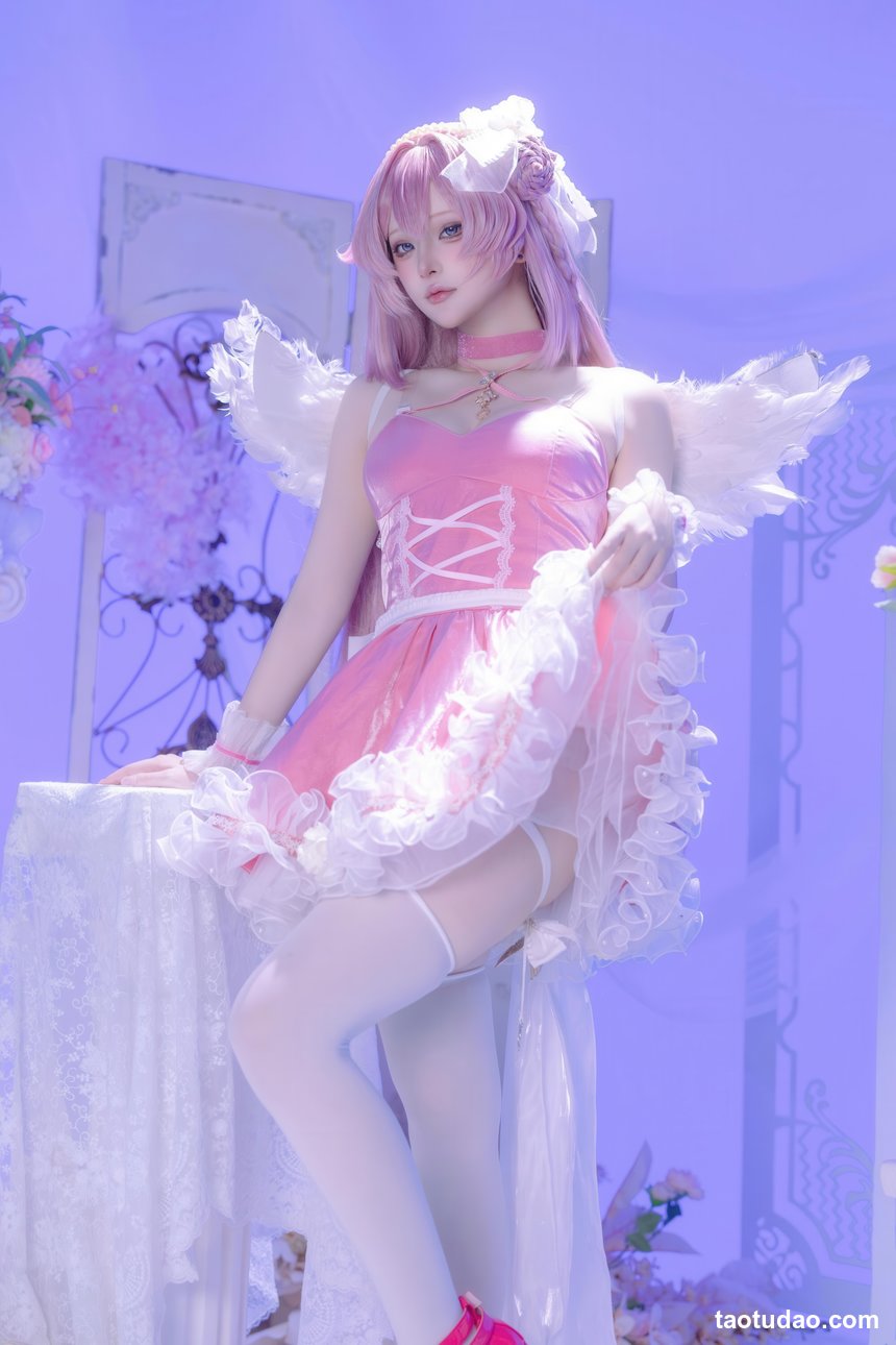 屿鱼 - 桃乐丝 黎明派对 [63P 402M]