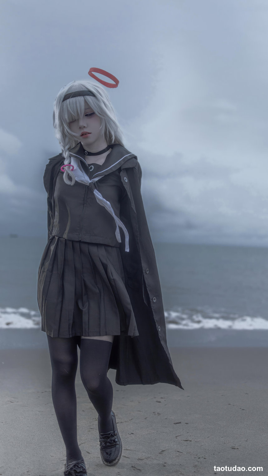 纸悦Etsu_ko –  蔚蓝档案-普拉娜[17P-88.3M]-妹子图