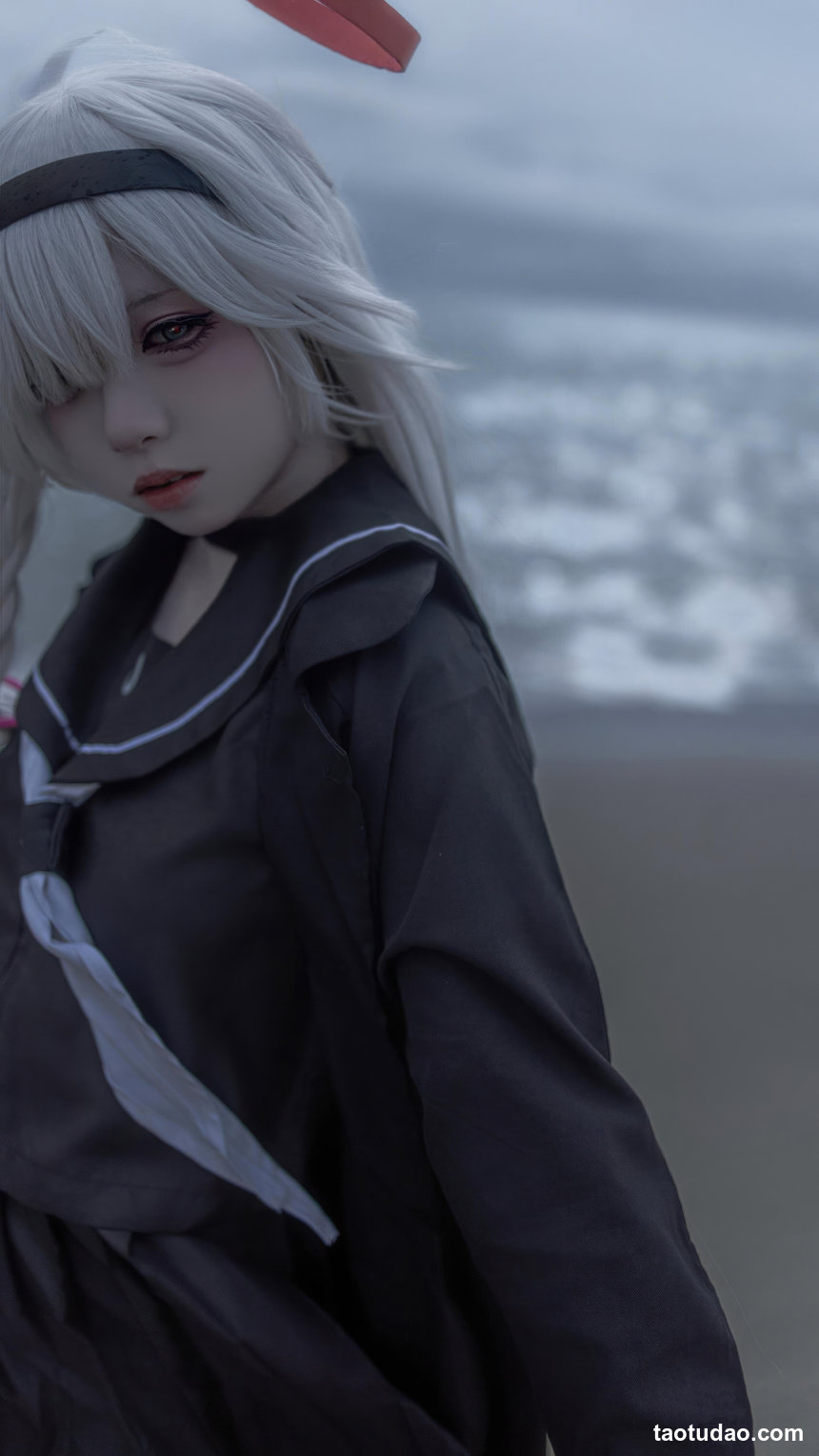 纸悦Etsu_ko –  蔚蓝档案-普拉娜[17P-88.3M]