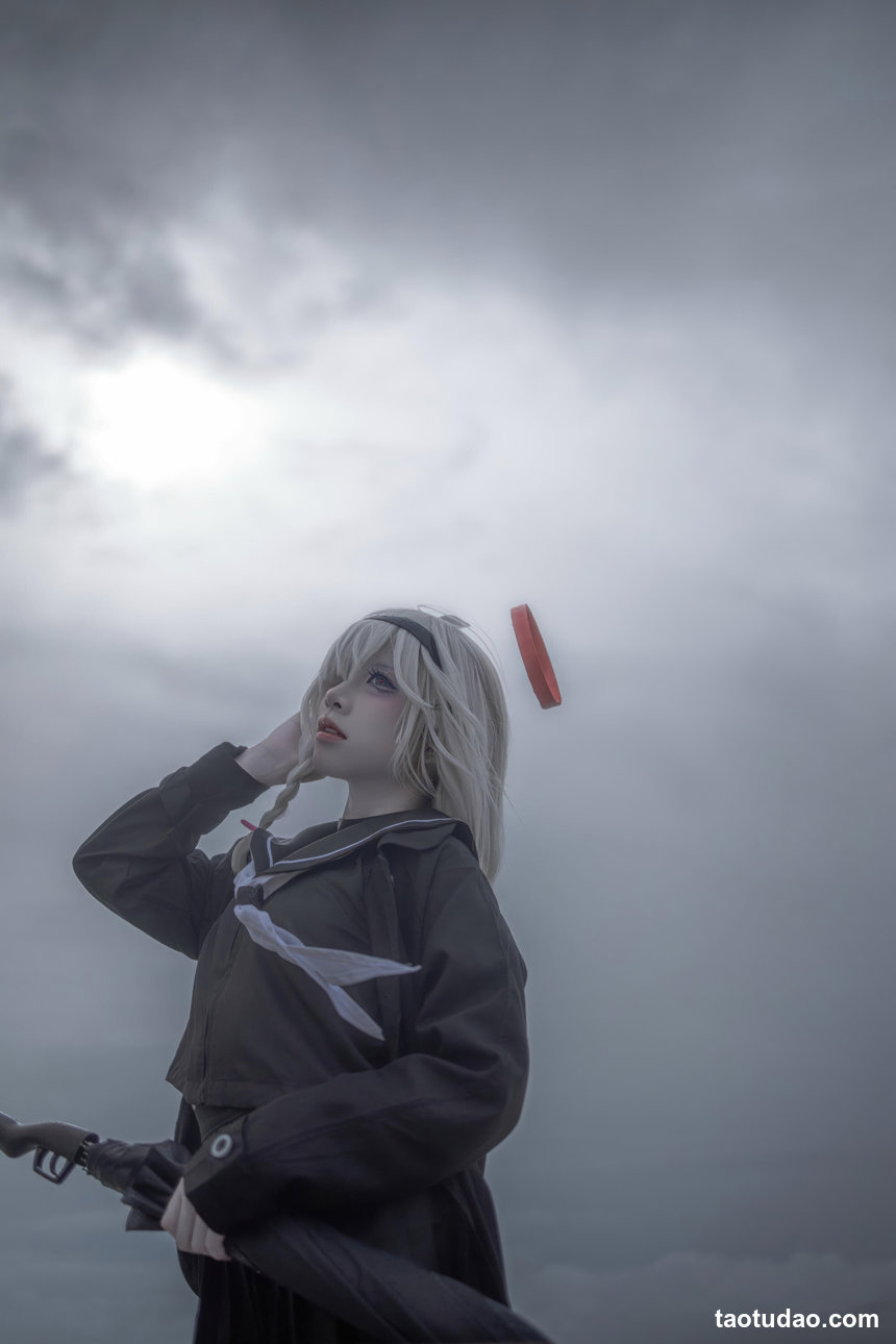 纸悦Etsu_ko –  蔚蓝档案-普拉娜[17P-88.3M]