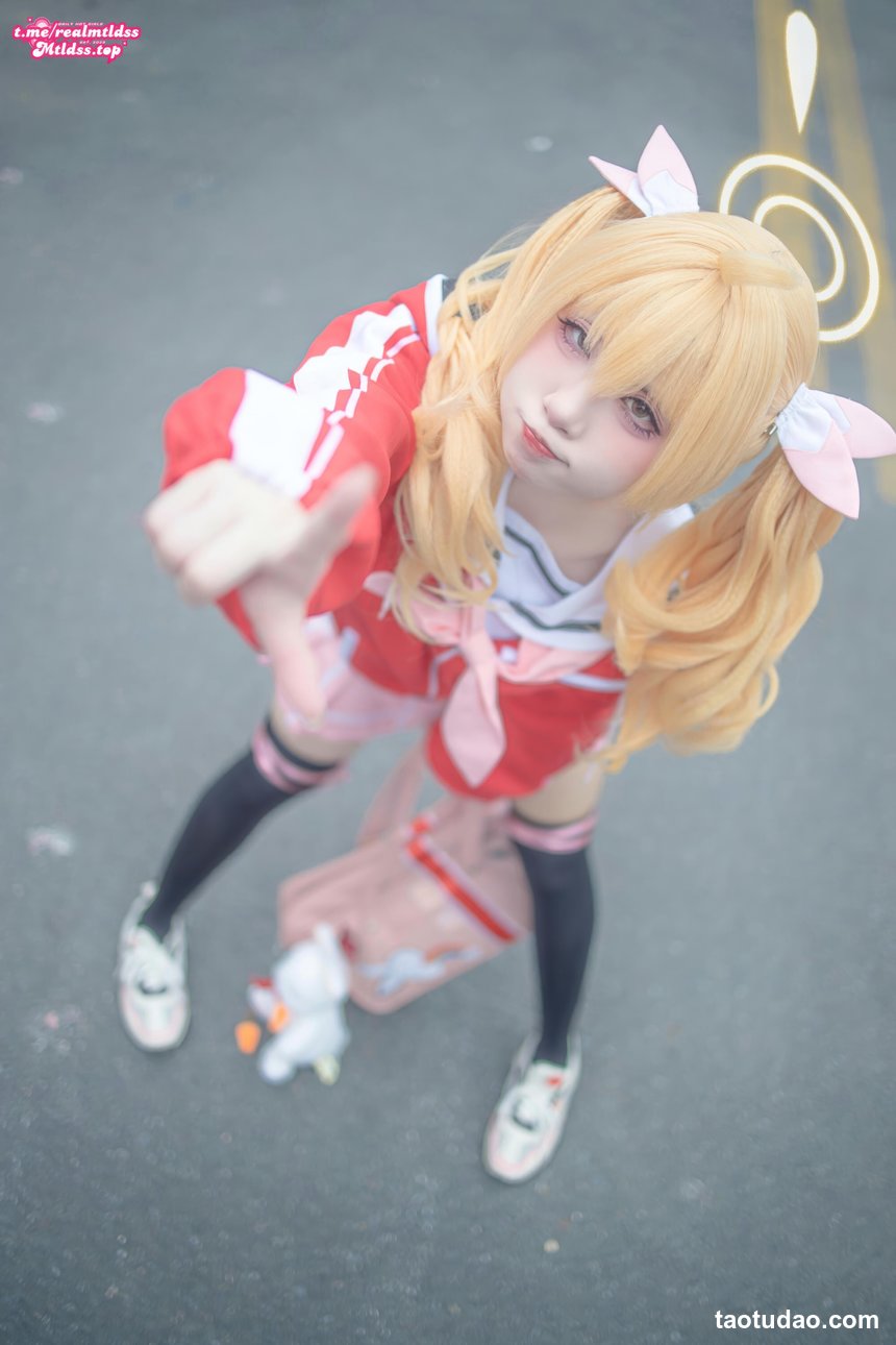 纸悦Etsu_ko –  蔚蓝档案 伊原木好美[18P-68.7M]