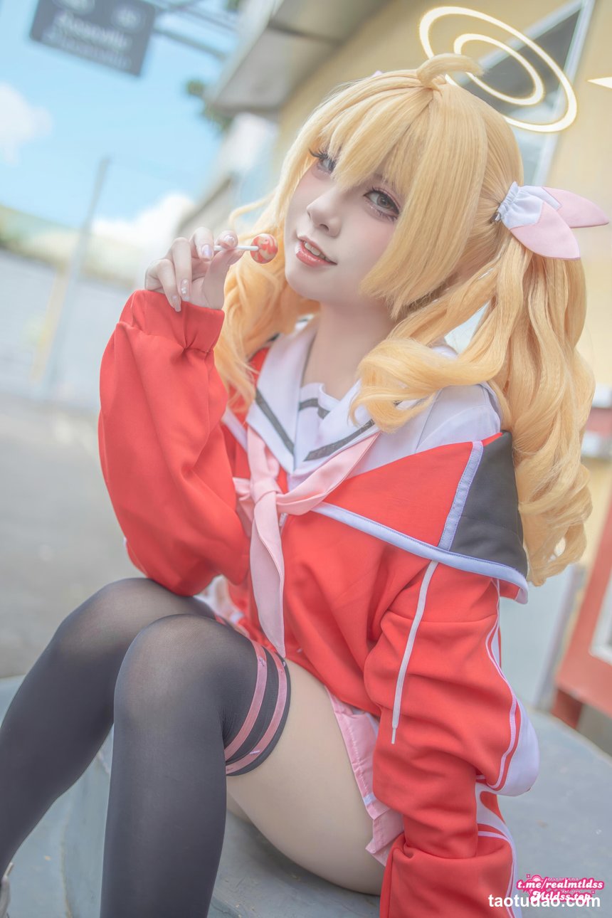 纸悦Etsu_ko –  蔚蓝档案 伊原木好美[18P-68.7M]