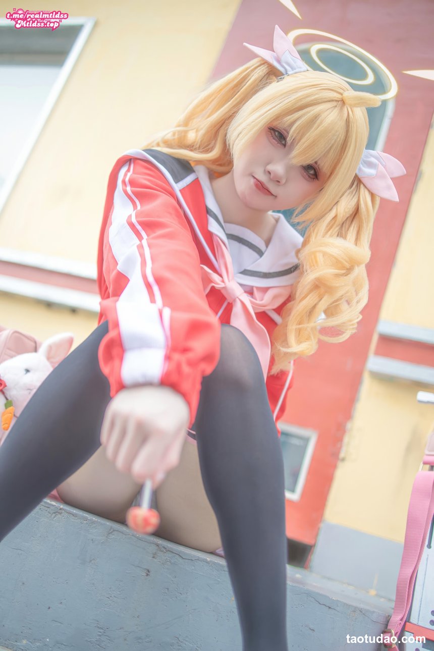 纸悦Etsu_ko –  蔚蓝档案 伊原木好美[18P-68.7M]