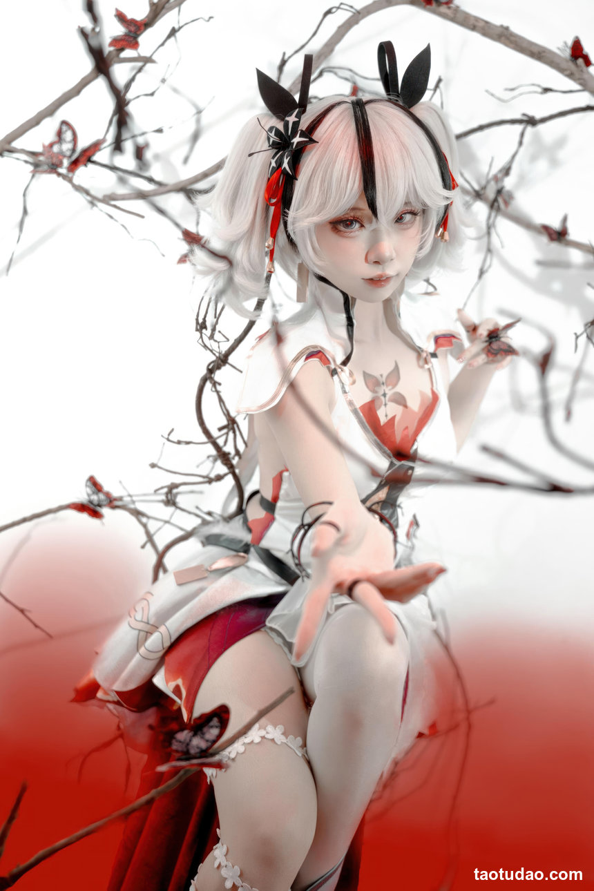 纸悦Etsu_ko – 鸣潮 椿[21P-155.7M]-妹子图