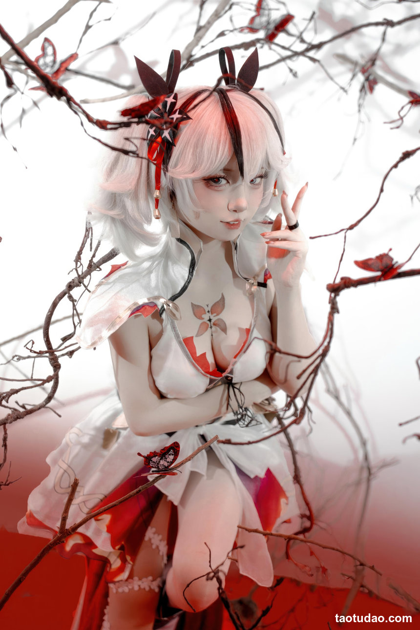 纸悦Etsu_ko – 鸣潮 椿[21P-155.7M]