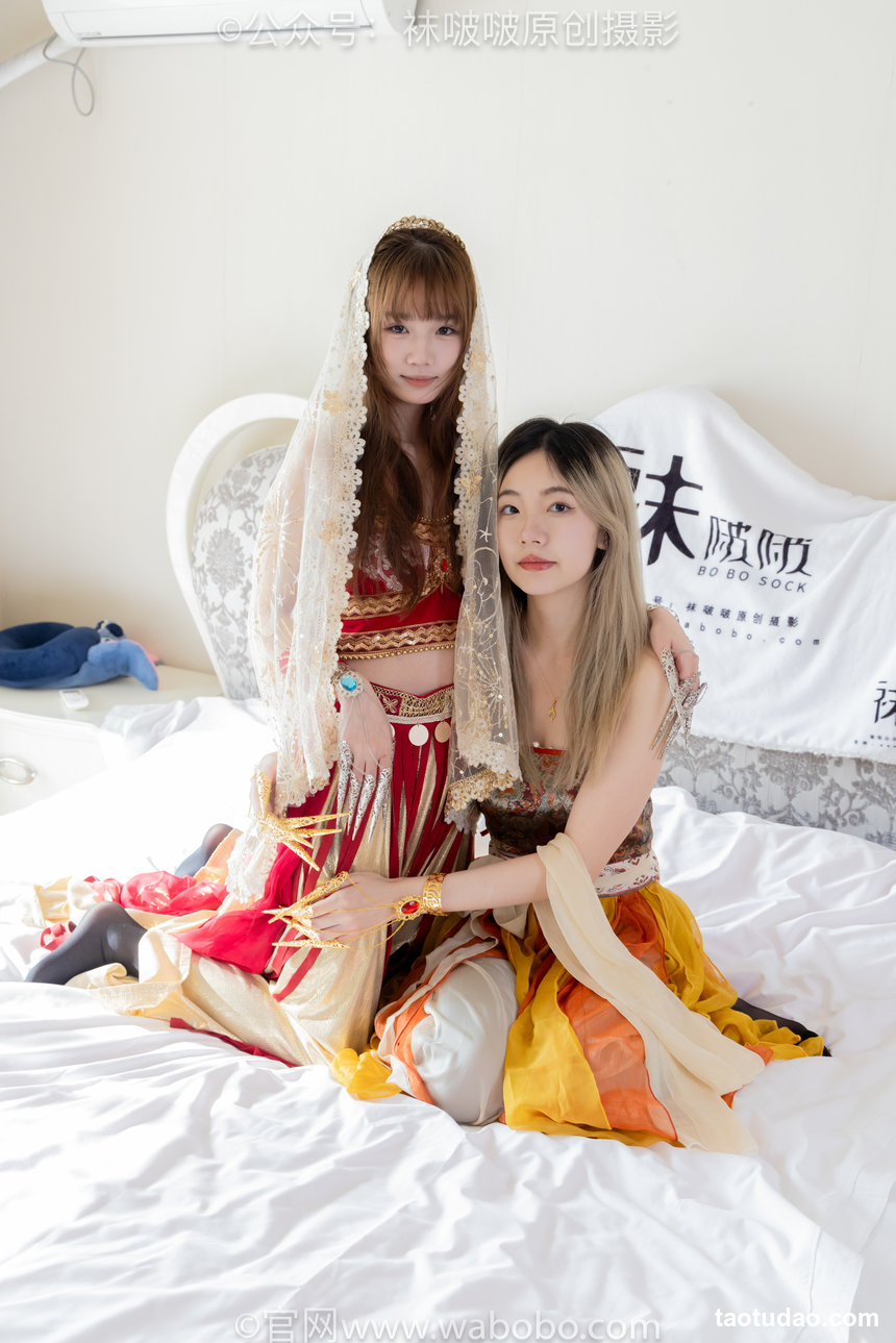 BoBoSocks袜啵啵 No.647 小甜豆&甜甜圈-两双凉鞋、薄黑丝、裸足 [210P1V-11.5GB]