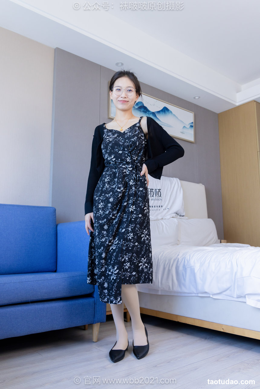 BoBoSocks袜啵啵 No.648 芝士-两双平底鞋、厚肉丝、薄肉丝 [153P1V-6.61GB]