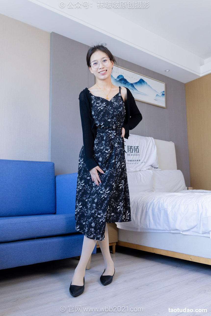 BoBoSocks袜啵啵 No.648 芝士-两双平底鞋、厚肉丝、薄肉丝 [153P1V-6.61GB]