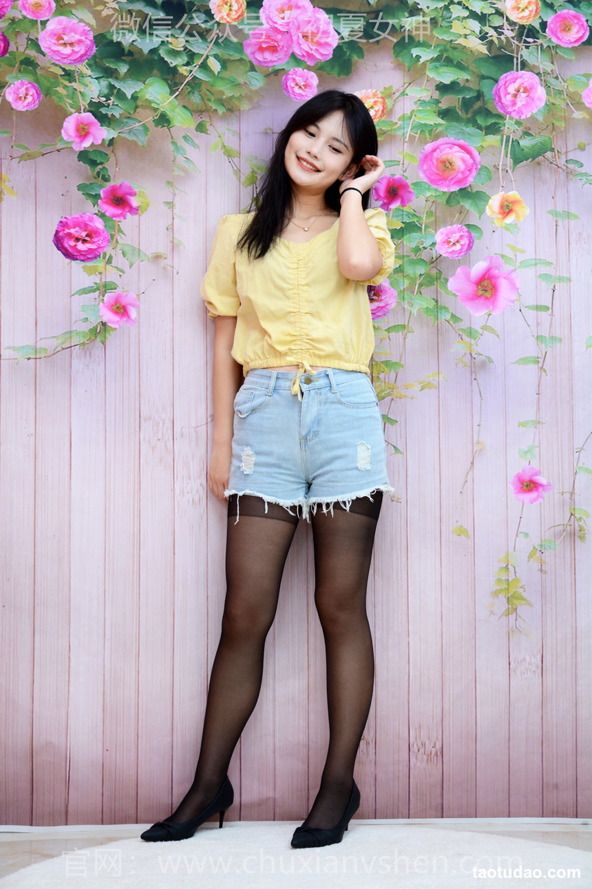 初夏女神 No.308 幺幺 黑白之魅 [140P1V-6.46GB]