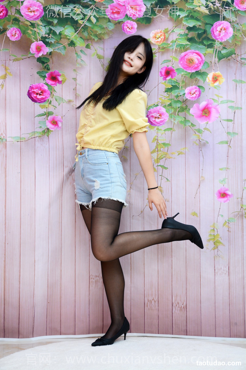 初夏女神 No.308 幺幺 黑白之魅 [140P1V-6.46GB]