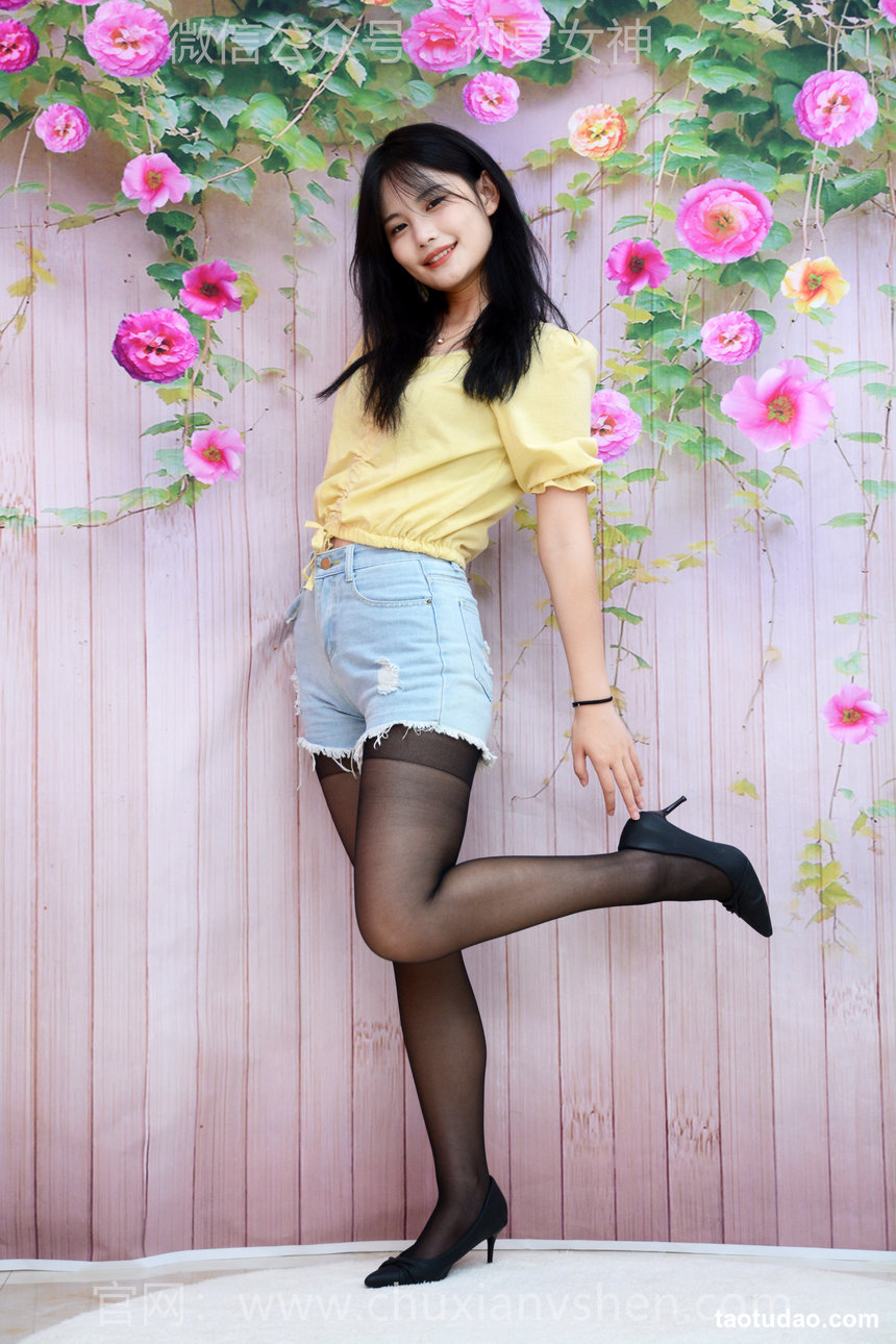 初夏女神 No.308 幺幺 黑白之魅 [140P1V-6.46GB]