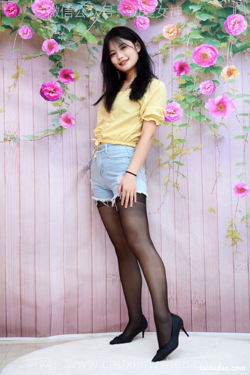 初夏女神 No.308 幺幺 黑白之魅 [140P1V-6.46GB]