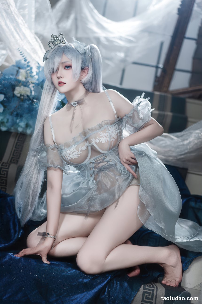 Natsuko夏夏子 –  灰姑娘水晶公主Cinderella（NIKKE The Goddess of Victory）[97P-394M]