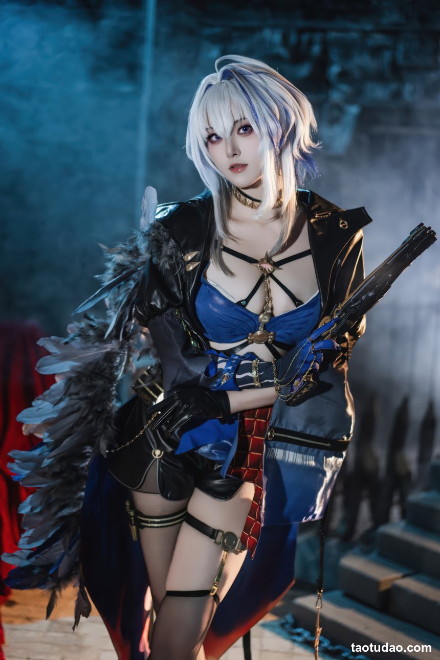 Natsuko夏夏子 – 鸣潮 嘉贝莉娜 [74P-417MB]