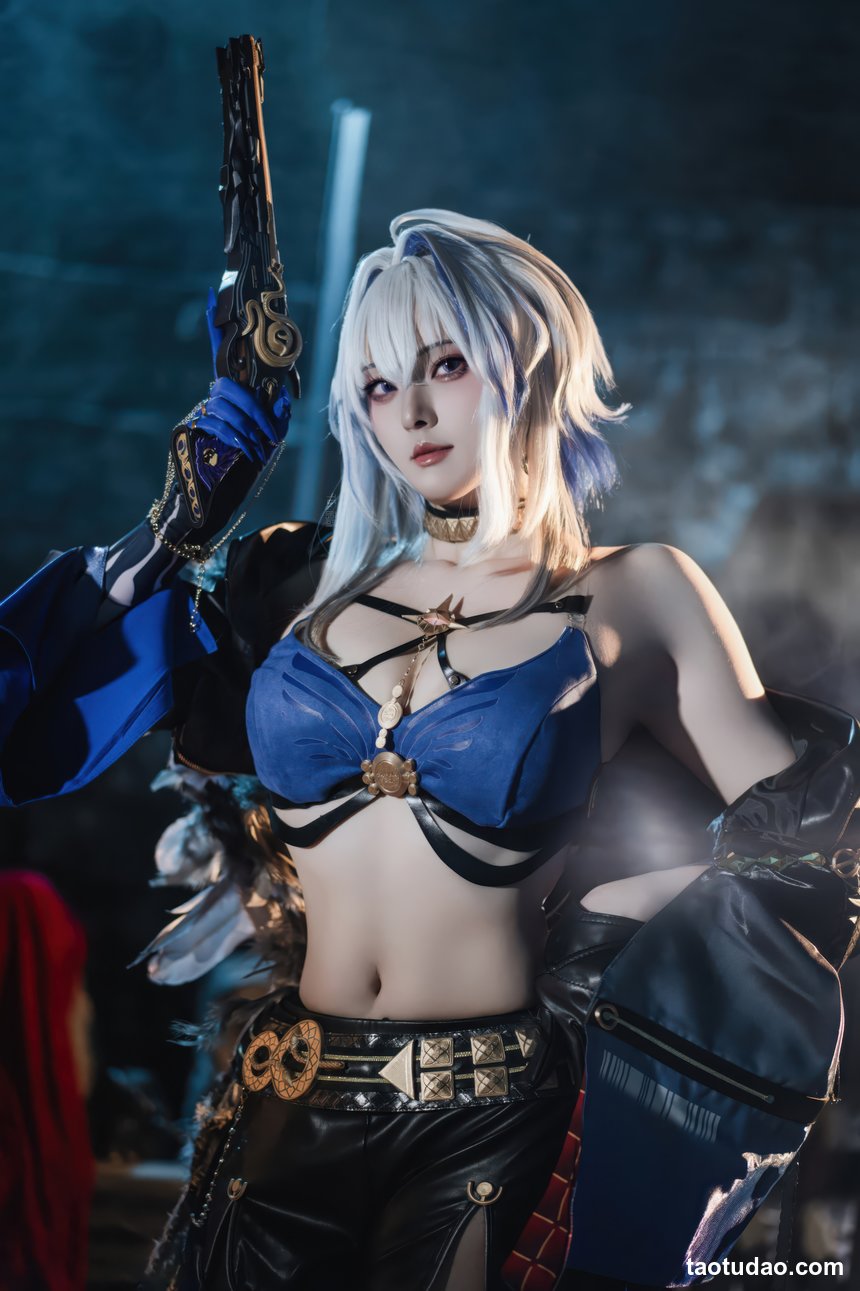 Natsuko夏夏子 – 鸣潮 嘉贝莉娜 [74P-417MB]