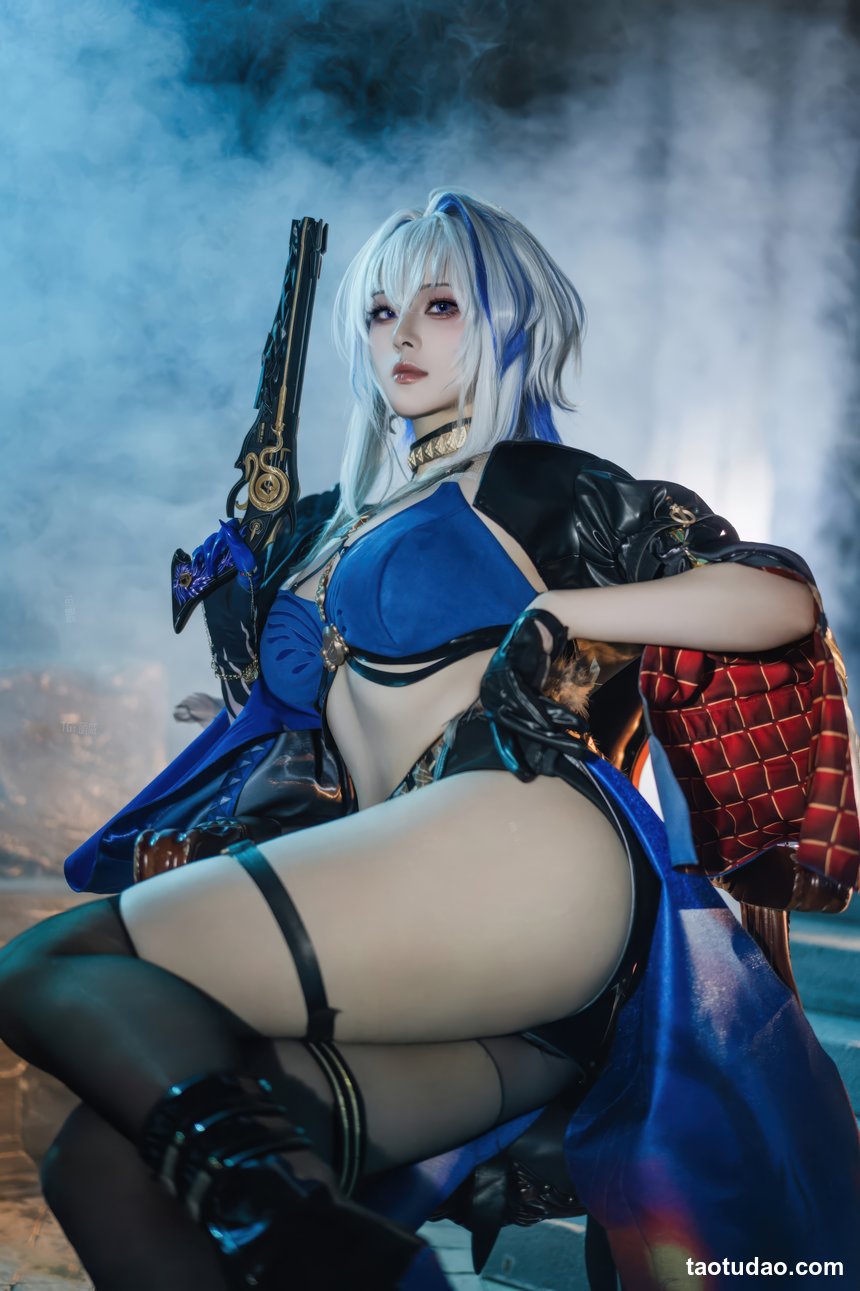 Natsuko夏夏子 – 鸣潮 嘉贝莉娜 [74P-417MB]