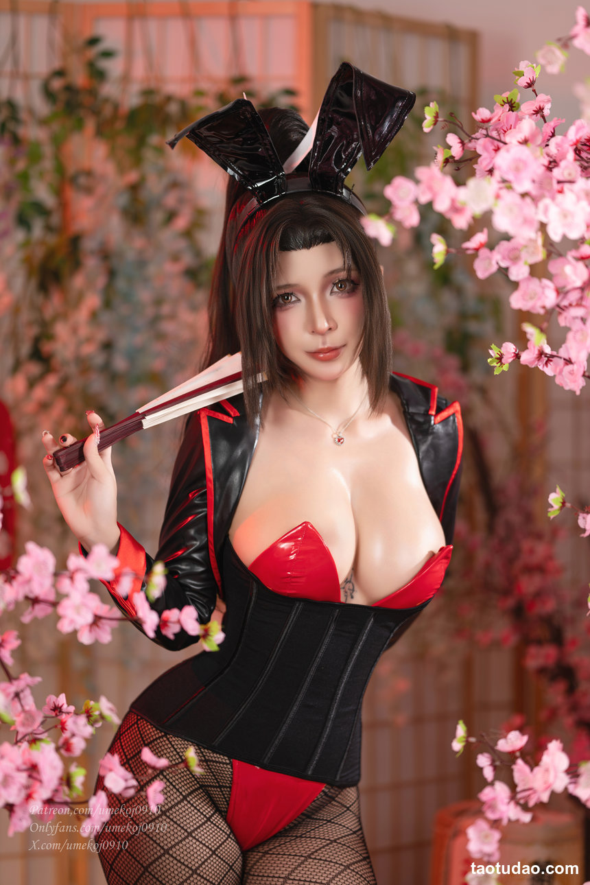 Umeko J –  Mai Shiranui Bunny Street Fighter 6[82P+6V-1.54G]