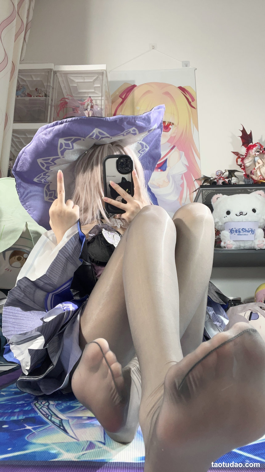 白栎Shirly – 崩坏·星穹铁道-大黑塔[130P+30V-7.95G]