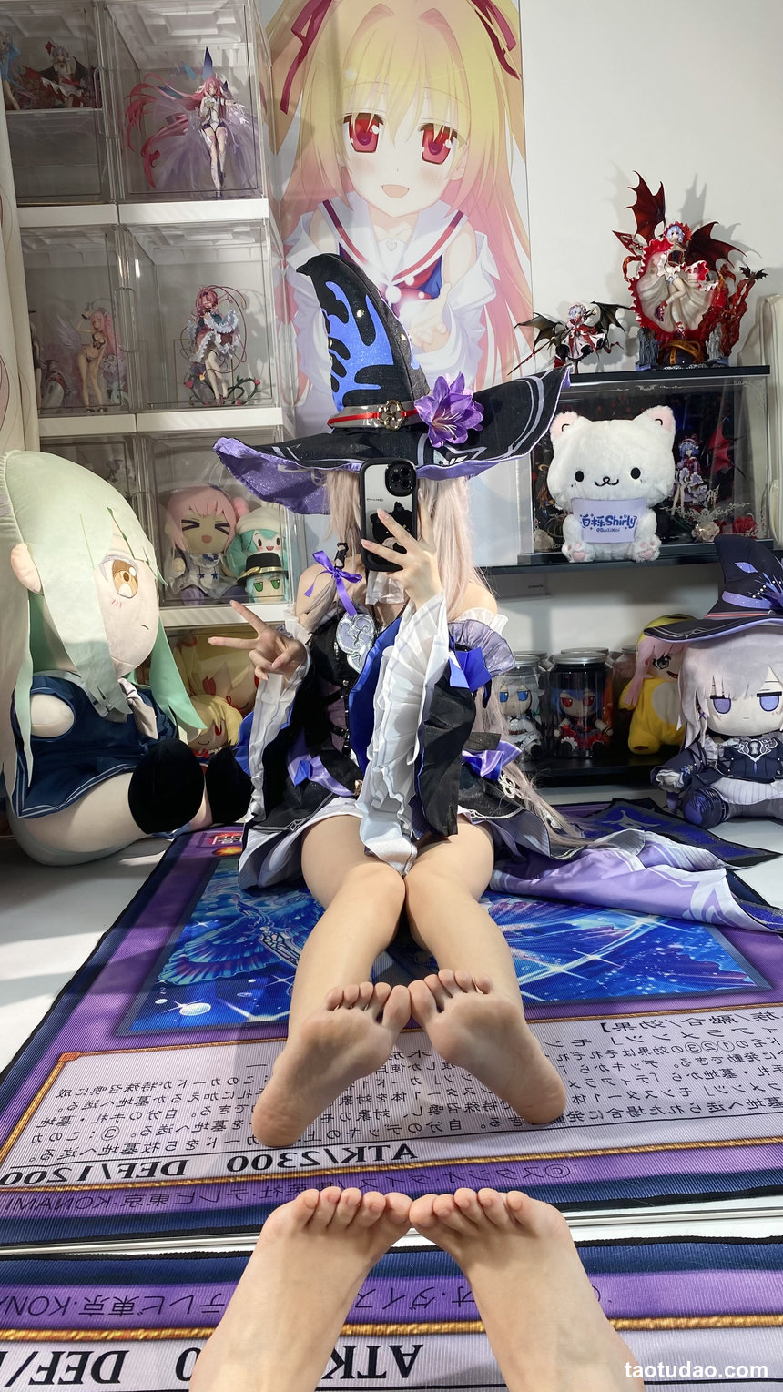 白栎Shirly – 崩坏·星穹铁道-大黑塔[130P+30V-7.95G]