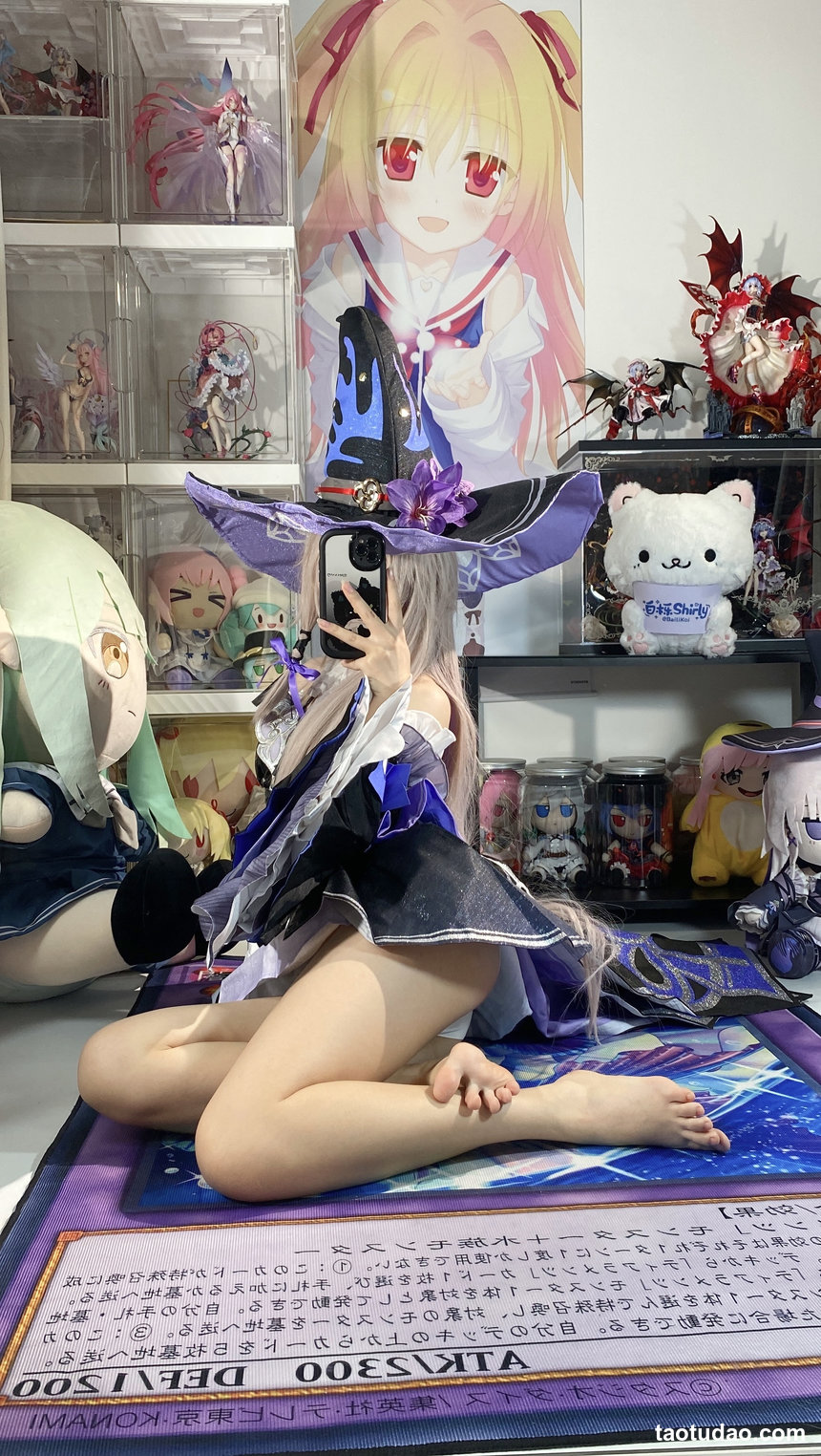 白栎Shirly – 崩坏·星穹铁道-大黑塔[130P+30V-7.95G]