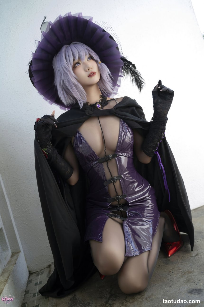 柒柒要乖哦 –  魔女契约[109P+1V-981M]