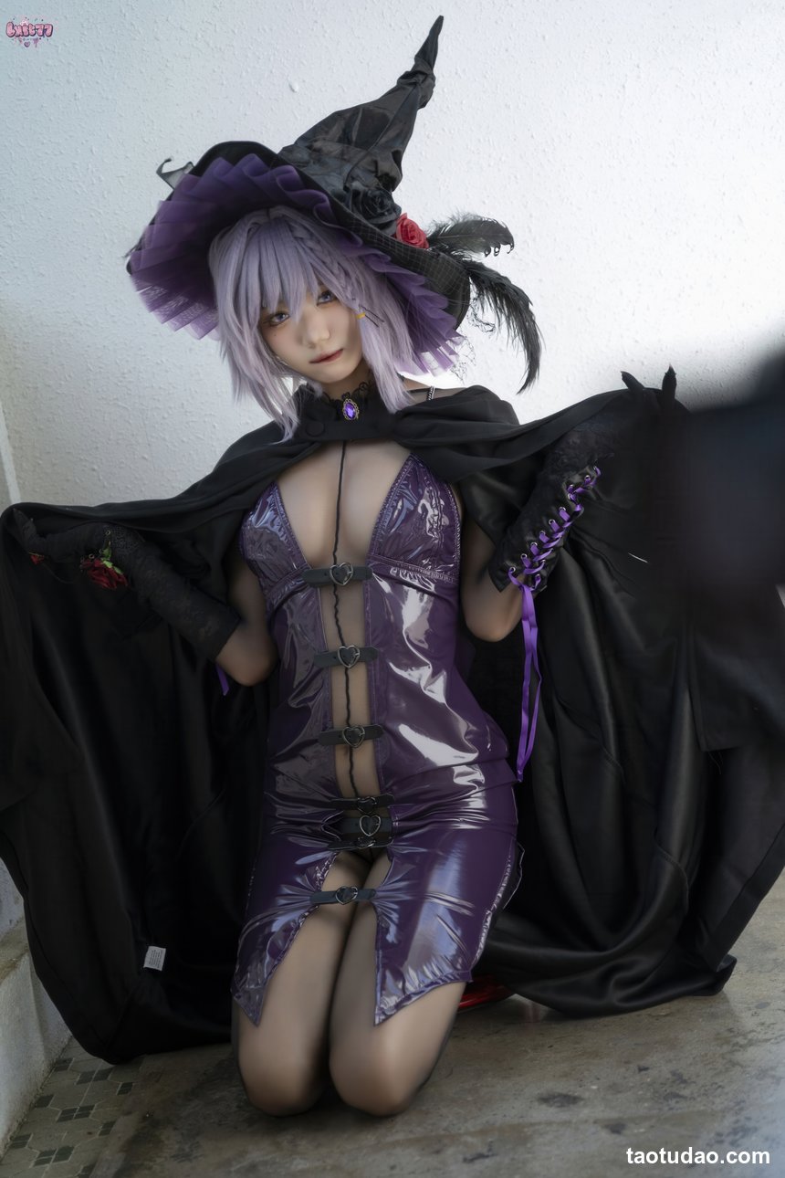 柒柒要乖哦 –  魔女契约[109P+1V-981M]