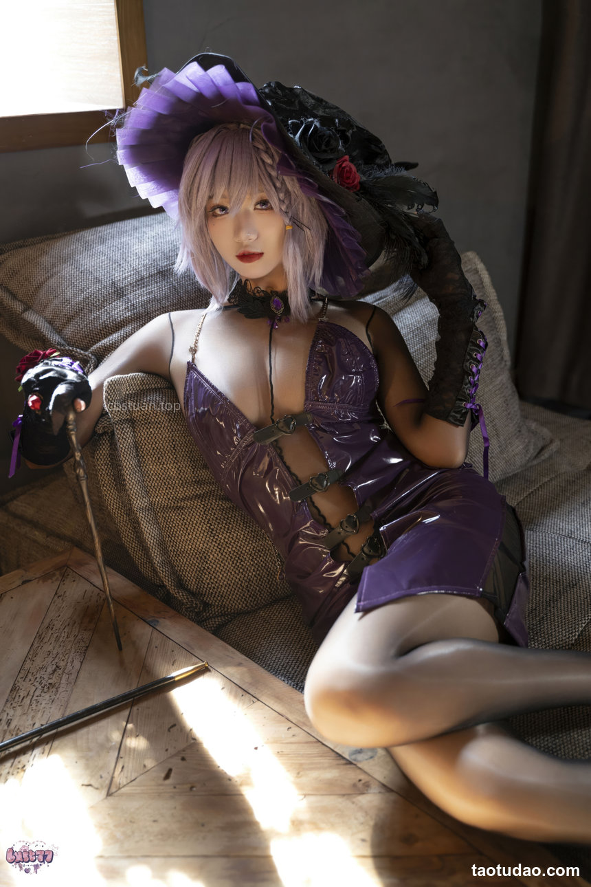 柒柒要乖哦 –  魔女契约[109P+1V-981M]