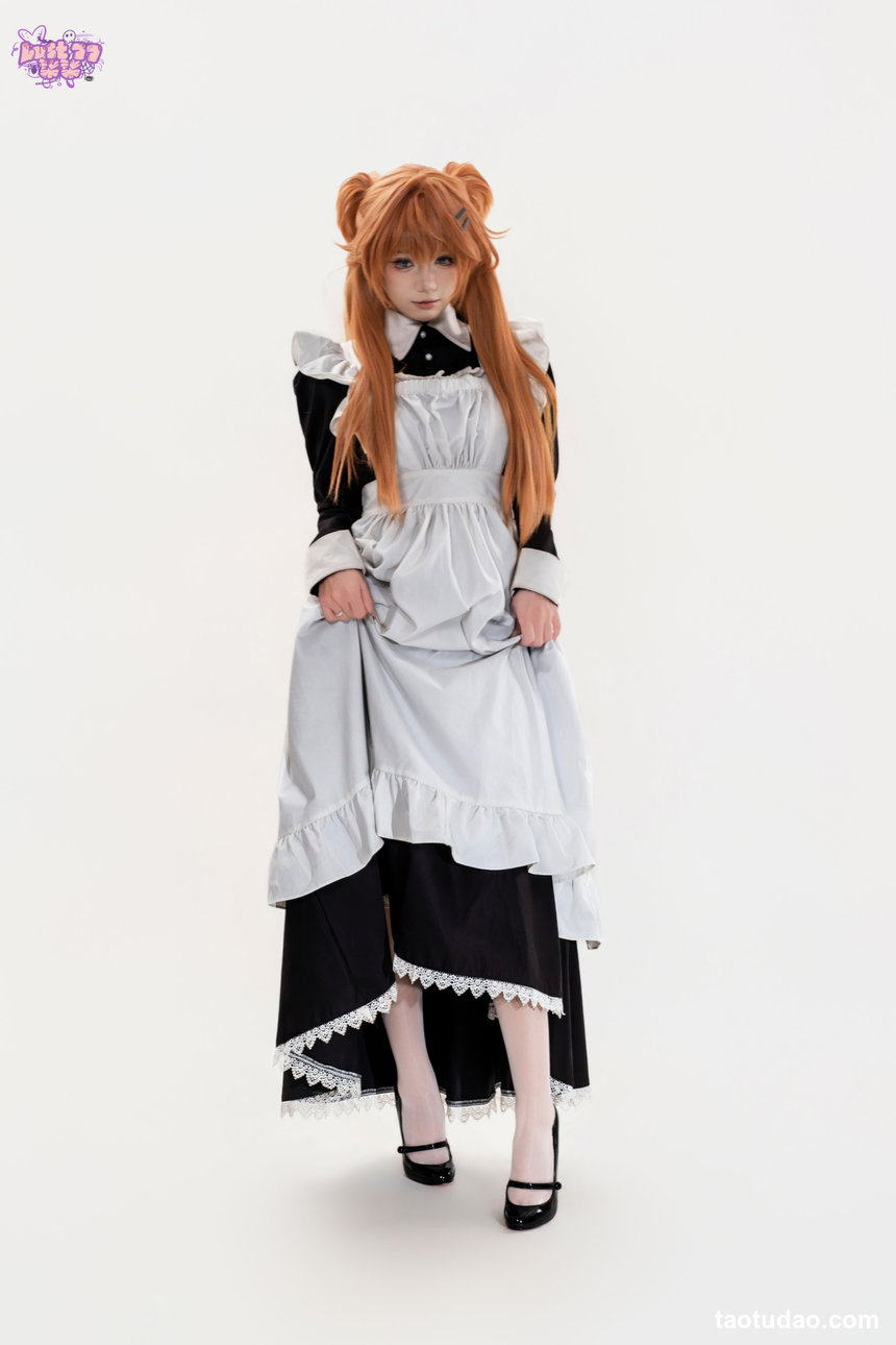 柒柒要乖哦 – 新世纪福音战士 明日香·战斗女仆[68P-327.2M]