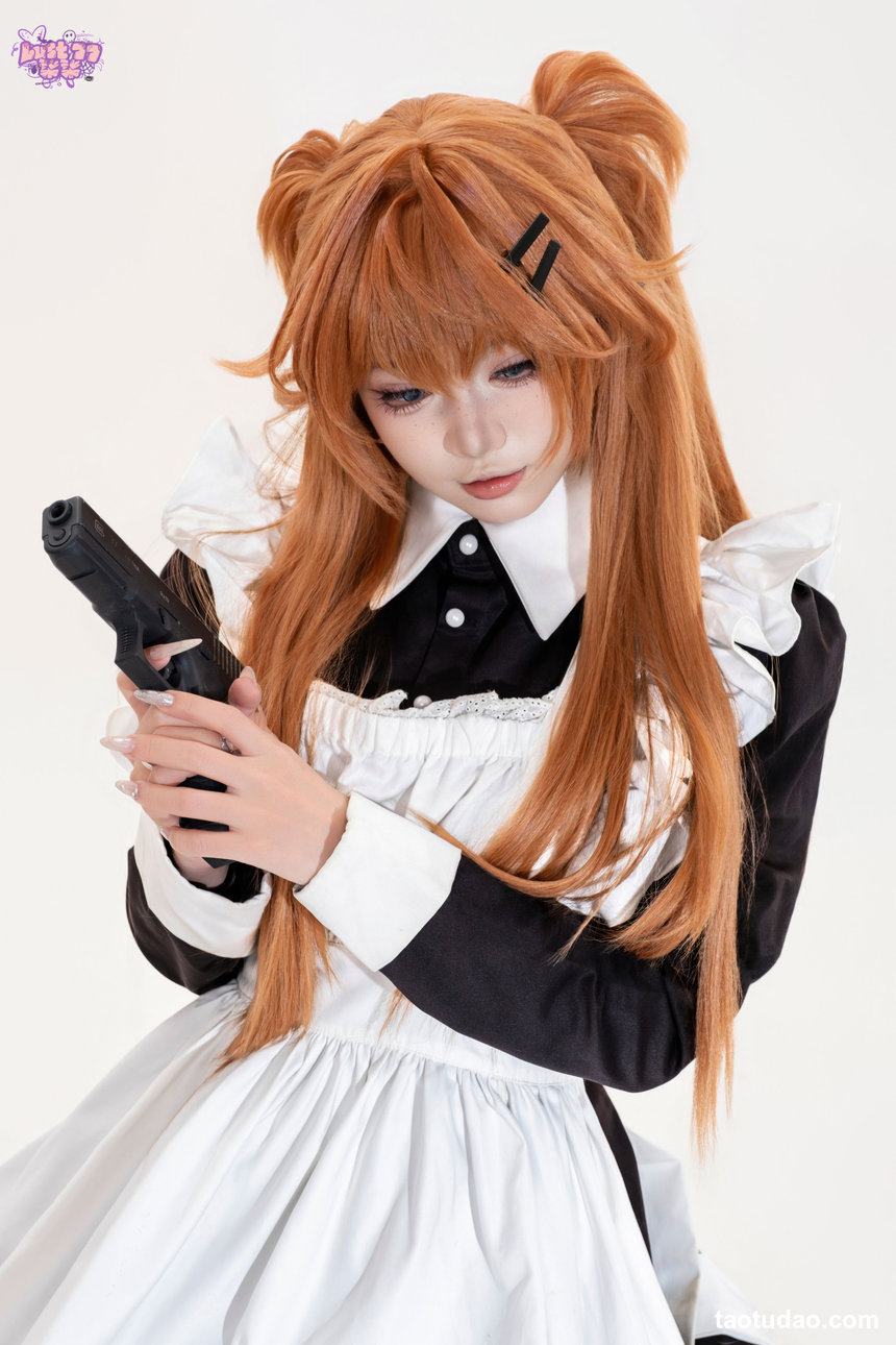 柒柒要乖哦 – 新世纪福音战士 明日香·战斗女仆[68P-327.2M]