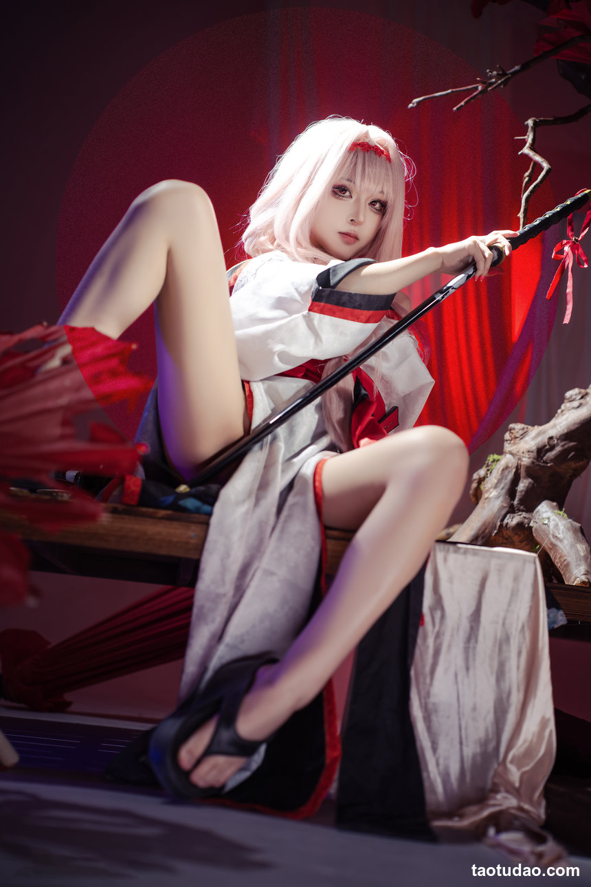 矢量鱼 –  Nikke胜利女神-暗莲[30P-352.8M]