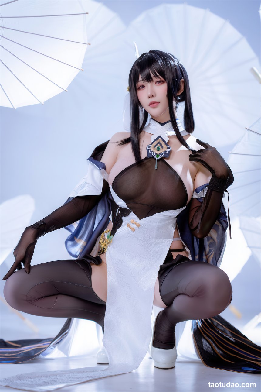 星之迟迟 –  镇海改（Azur Lane - chen hai）[44P-136.3M]